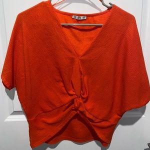 Zara Wrap Top